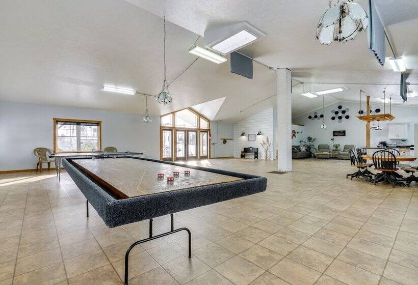 Bright Shipshewana Gem W/ Shuffleboard Table!