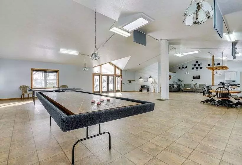 Bright Shipshewana Gem W/ Shuffleboard Table!