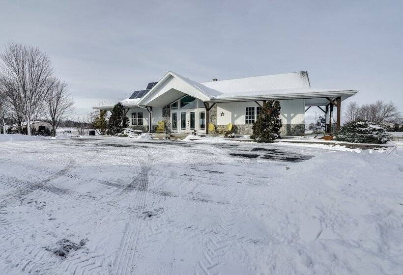 Bright Shipshewana Gem W/ Shuffleboard Table!