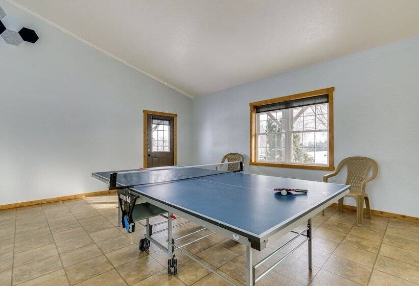Bright Shipshewana Gem W/ Shuffleboard Table!