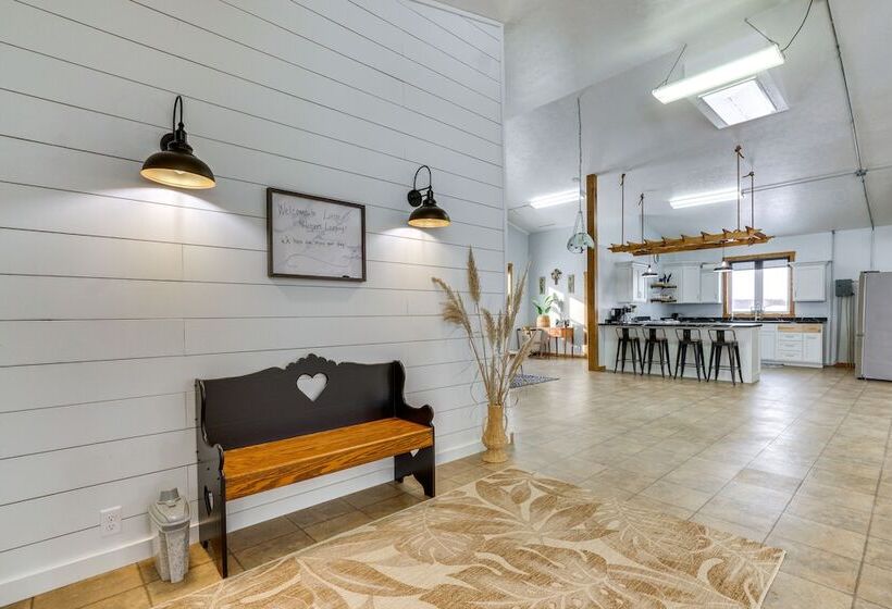 Bright Shipshewana Gem W/ Shuffleboard Table!