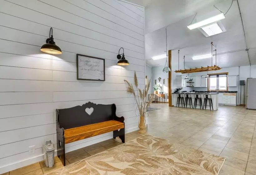 Bright Shipshewana Gem W/ Shuffleboard Table!