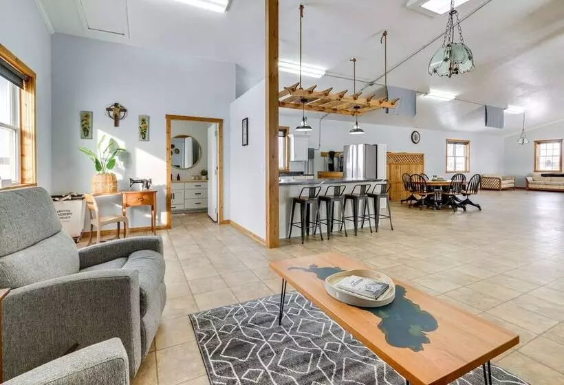 Bright Shipshewana Gem W/ Shuffleboard Table!