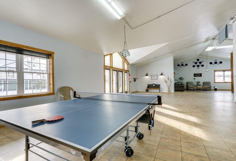Bright Shipshewana Gem W/ Shuffleboard Table!