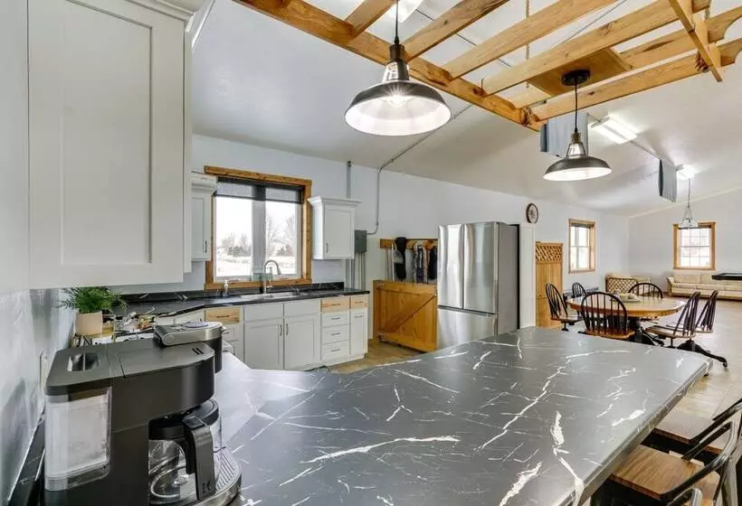 Bright Shipshewana Gem W/ Shuffleboard Table!