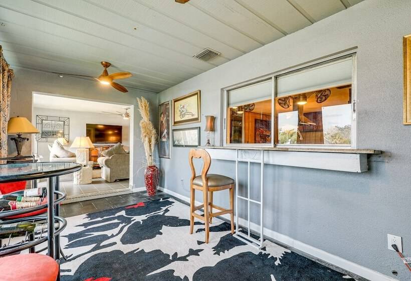 Canal Front Ruskin Home W/ Private Hot Tub & Dock!