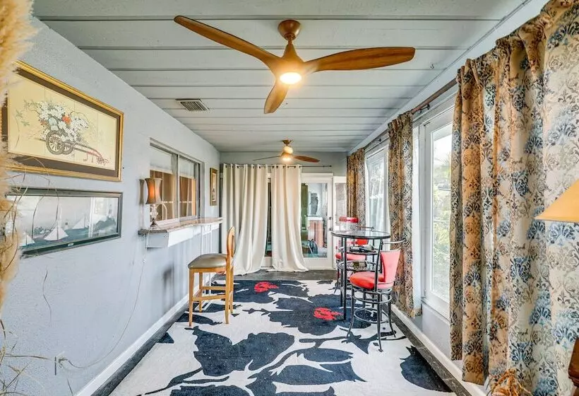 Canal Front Ruskin Home W/ Private Hot Tub & Dock!