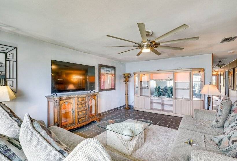 Canal Front Ruskin Home W/ Private Hot Tub & Dock!