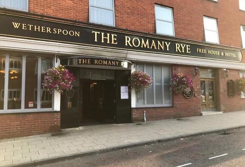 Отель Romany Rye By Jd Wetherspoon