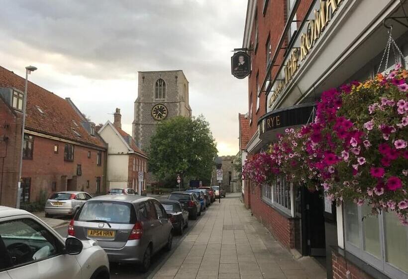 Отель Romany Rye By Jd Wetherspoon