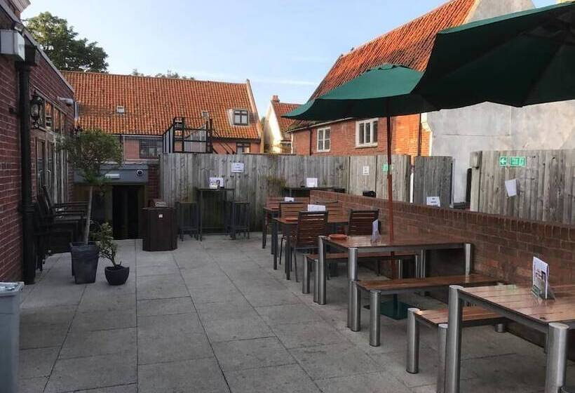 Отель Romany Rye By Jd Wetherspoon