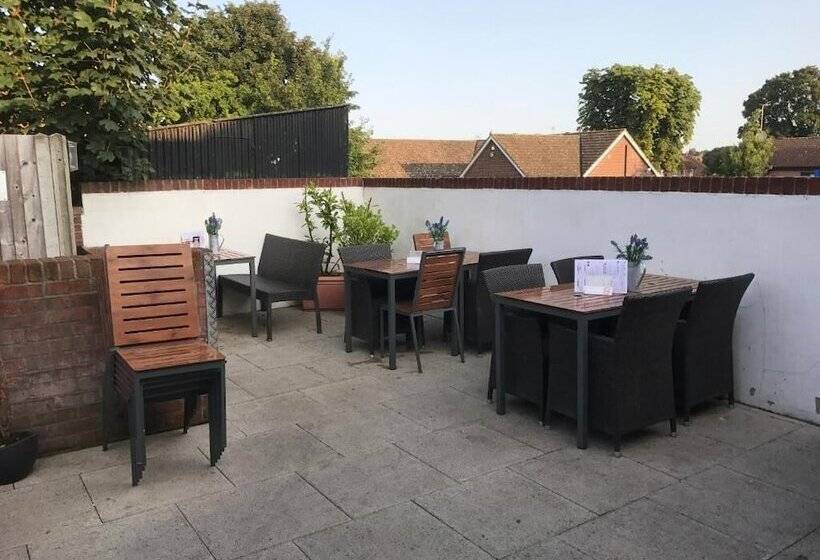 Отель Romany Rye By Jd Wetherspoon