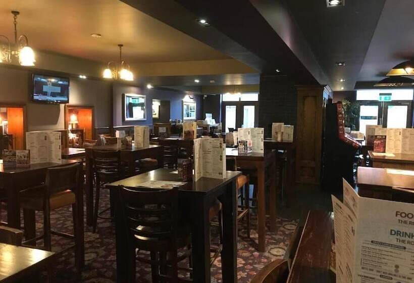 Отель Romany Rye By Jd Wetherspoon