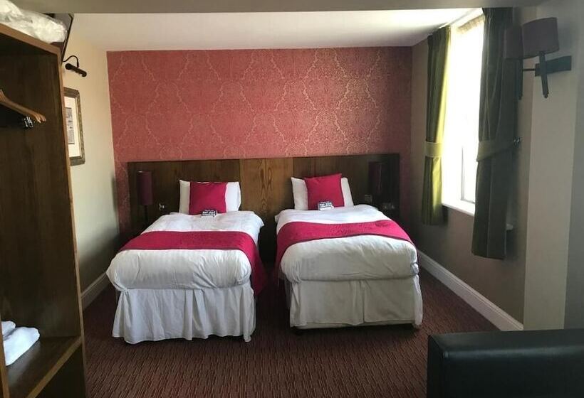 Отель Romany Rye By Jd Wetherspoon