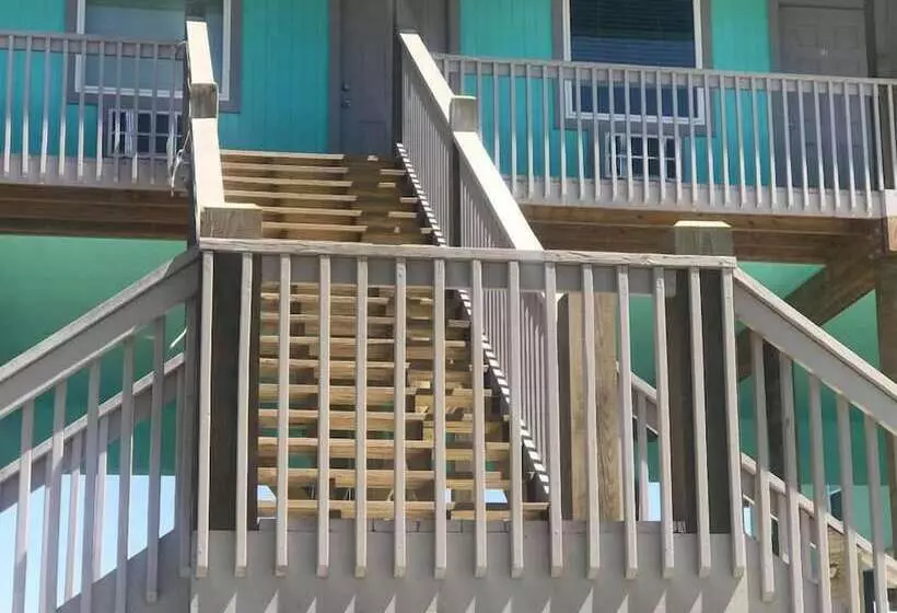 Hotelli The 409 Bolivar Beach