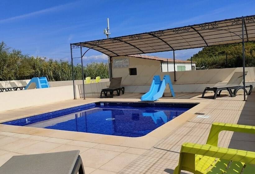 ペンション Camping Felix De La Bastide