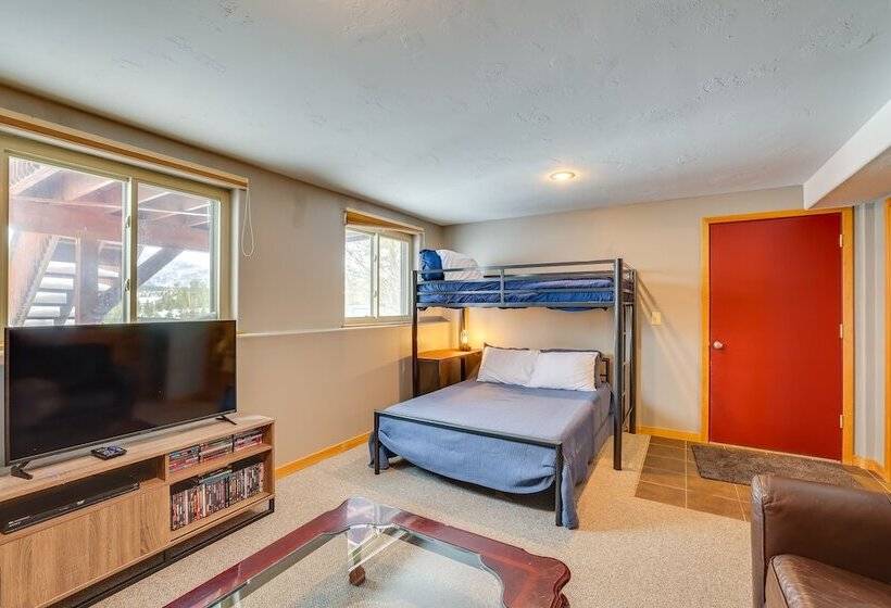 13 Mi To Winter Park: Mtn View Granby Cabin