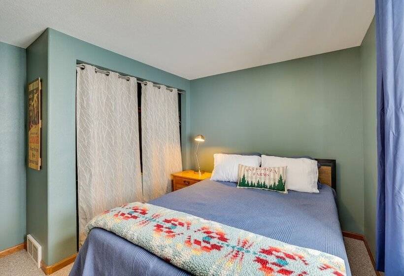 13 Mi To Winter Park: Mtn View Granby Cabin