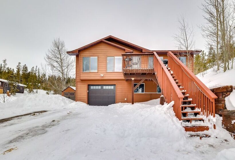 13 Mi To Winter Park: Mtn View Granby Cabin