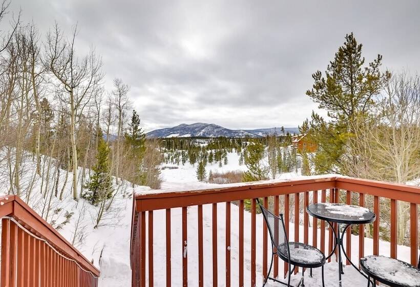 13 Mi To Winter Park: Mtn View Granby Cabin