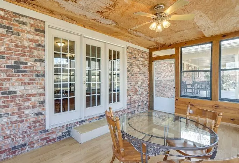 Pineville Home W/ Fire Pit < Half Mi To Elk River!