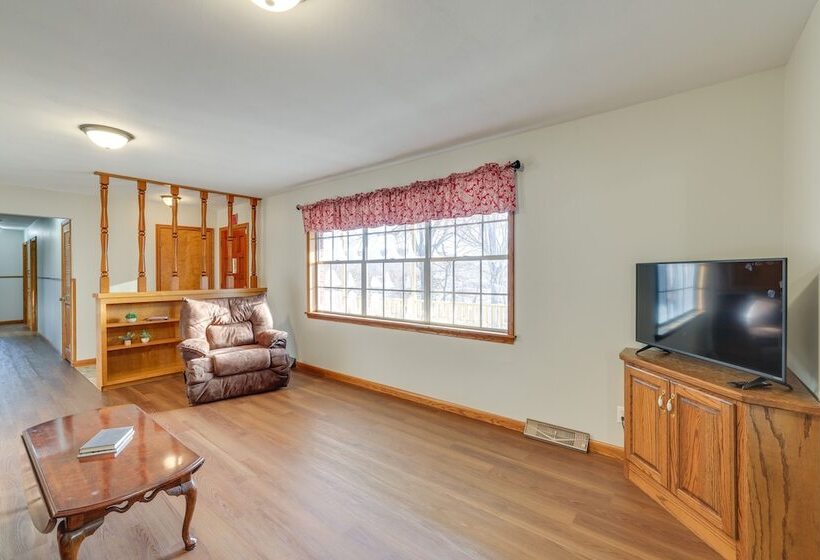 Pineville Home W/ Fire Pit < Half Mi To Elk River!