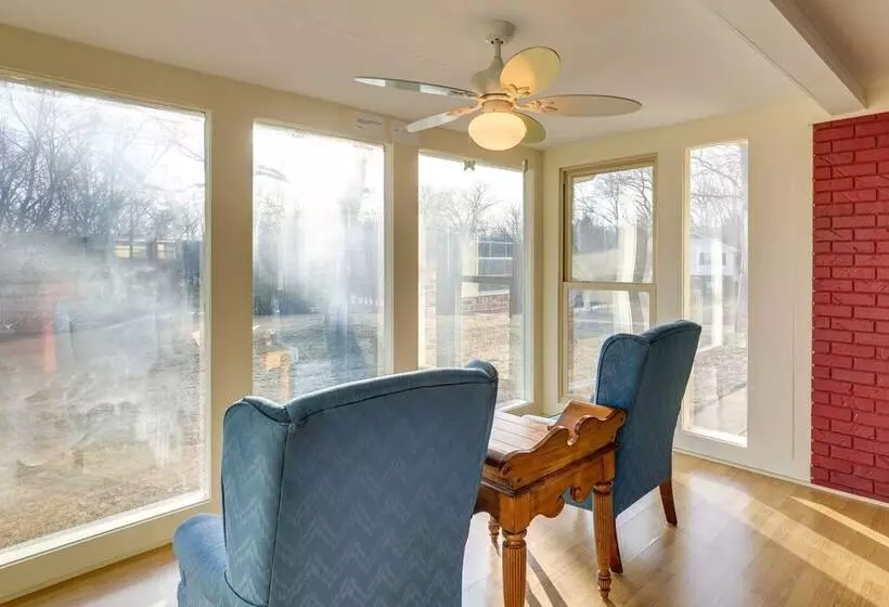 Pineville Home W/ Fire Pit < Half Mi To Elk River!