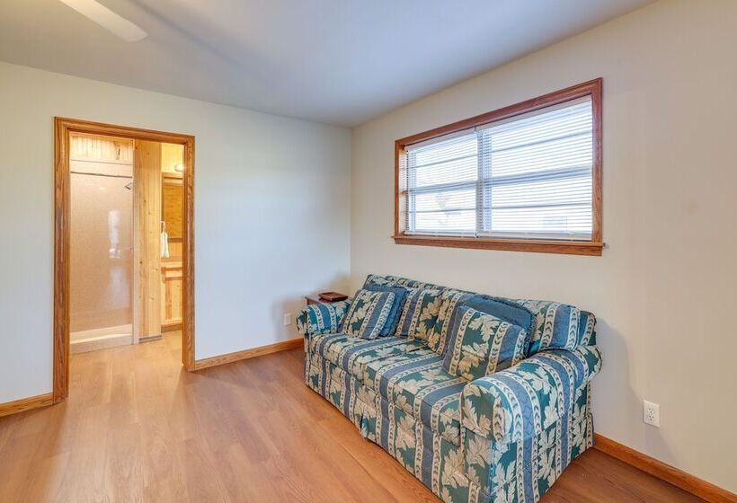 Pineville Home W/ Fire Pit < Half Mi To Elk River!