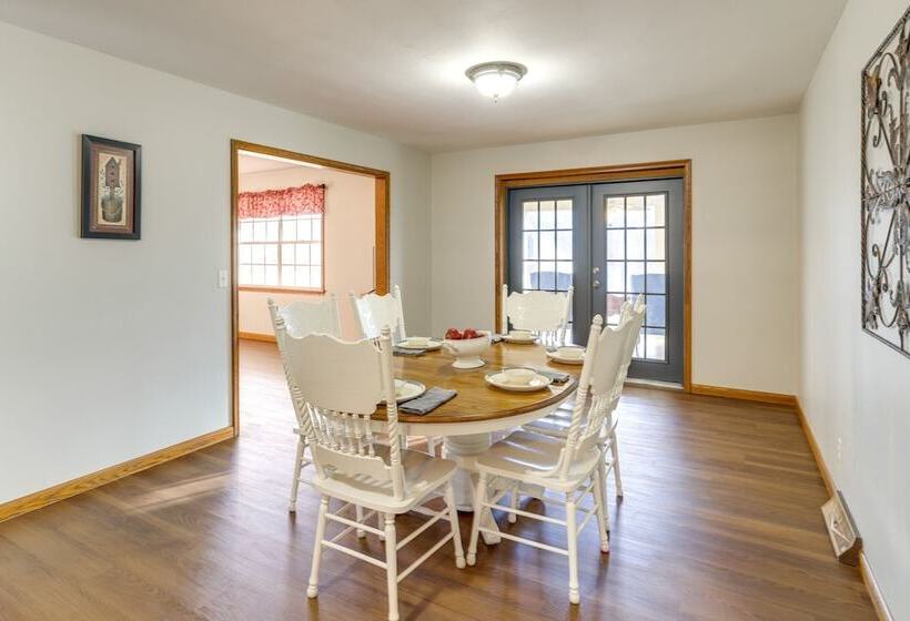 Pineville Home W/ Fire Pit < Half Mi To Elk River!