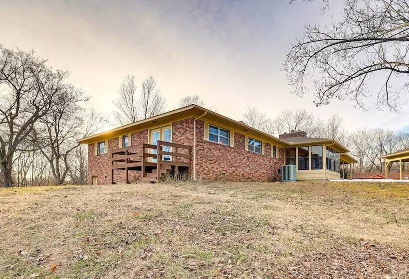 Pineville Home W/ Fire Pit < Half Mi To Elk River!