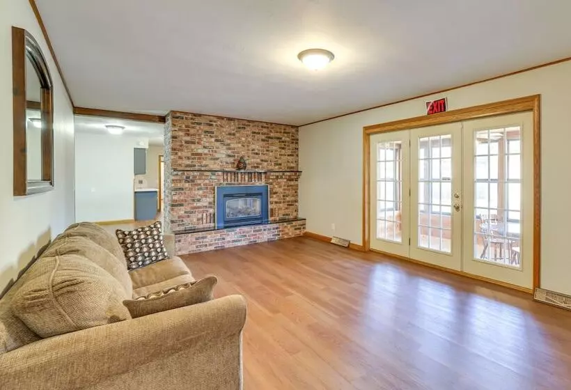 Pineville Home W/ Fire Pit < Half Mi To Elk River!