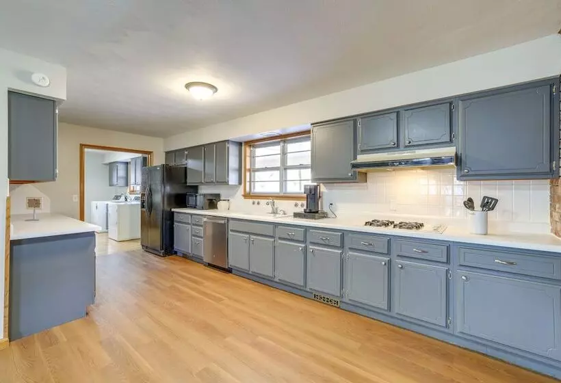 Pineville Home W/ Fire Pit < Half Mi To Elk River!