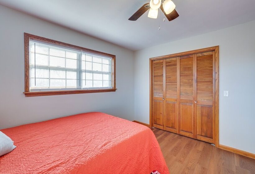 Pineville Home W/ Fire Pit < Half Mi To Elk River!