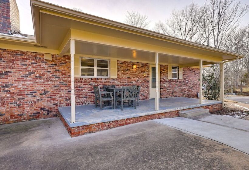 Pineville Home W/ Fire Pit < Half Mi To Elk River!