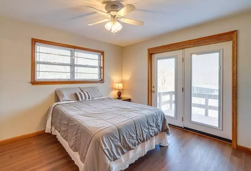 Pineville Home W/ Fire Pit < Half Mi To Elk River!