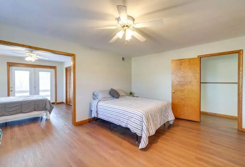 Pineville Home W/ Fire Pit < Half Mi To Elk River!