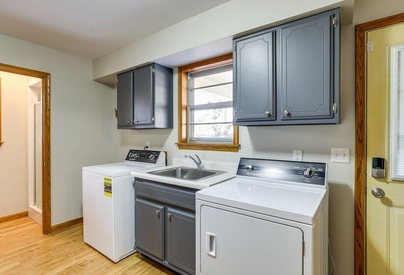 Pineville Home W/ Fire Pit < Half Mi To Elk River!