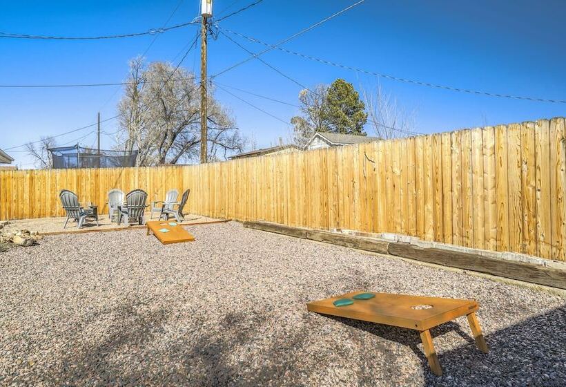 3bdfamily Retreat Near Cos Airport & Fort Carson