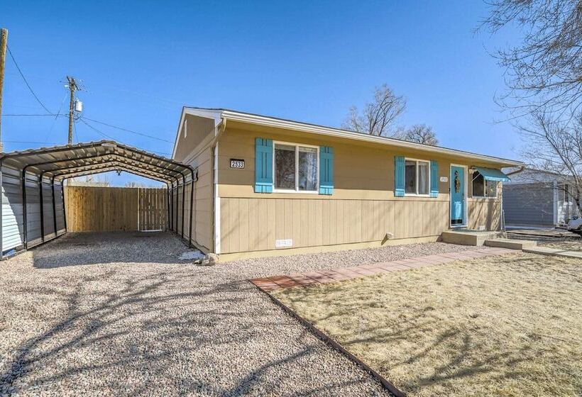 3bdfamily Retreat Near Cos Airport & Fort Carson
