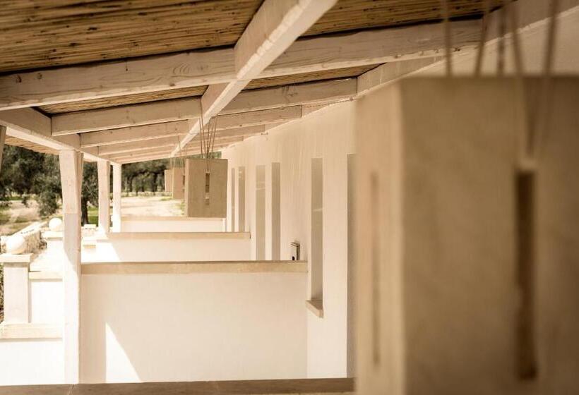 צימר Masseria Muntibianchi Agriresort Restaurant & Spa
