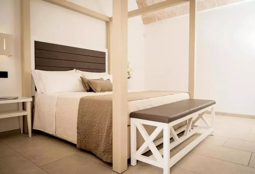 Aamiaismajoitus (B&B) Masseria Muntibianchi Agriresort Restaurant & Spa