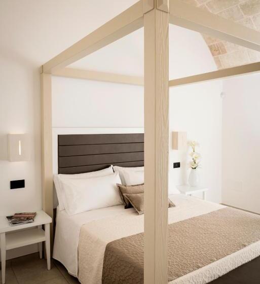 צימר Masseria Muntibianchi Agriresort Restaurant & Spa