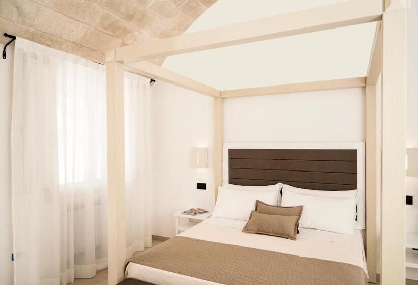 צימר Masseria Muntibianchi Agriresort Restaurant & Spa