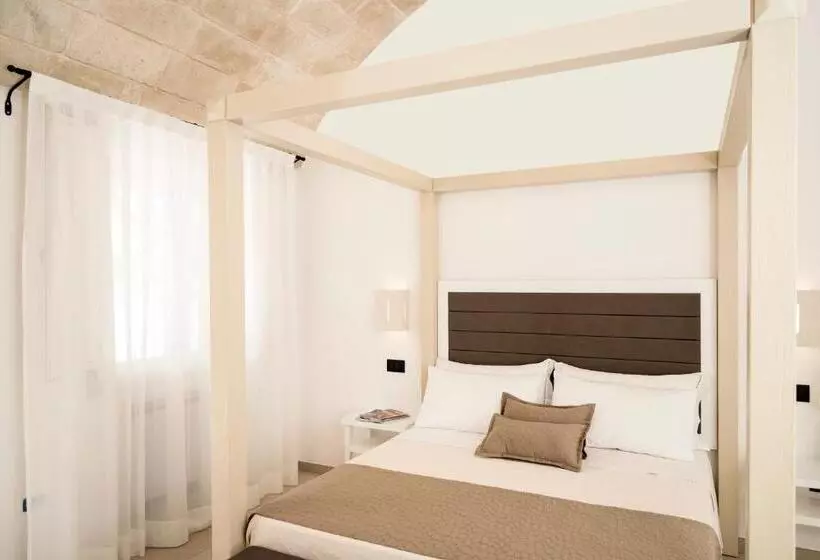Aamiaismajoitus (B&B) Masseria Muntibianchi Agriresort Restaurant & Spa