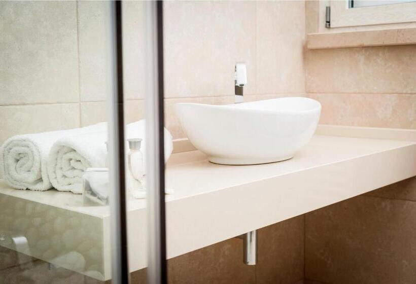 צימר Masseria Muntibianchi Agriresort Restaurant & Spa