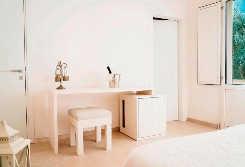 צימר Masseria Muntibianchi Agriresort Restaurant & Spa