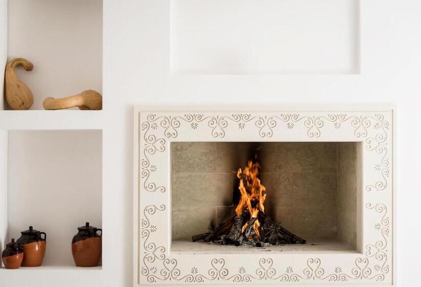 צימר Masseria Muntibianchi Agriresort Restaurant & Spa