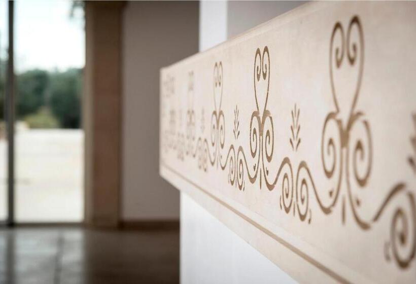 צימר Masseria Muntibianchi Agriresort Restaurant & Spa