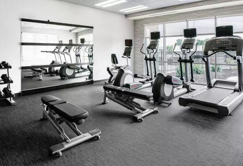 Hotelli Courtyard By Marriott Omaha Bellevue At Beardmore Event Center