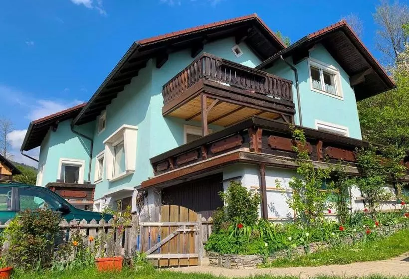 ホテル Ferienwohnung Teufl